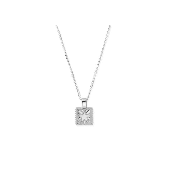 Celestial Wonderer Necklace - Silver - SN3185