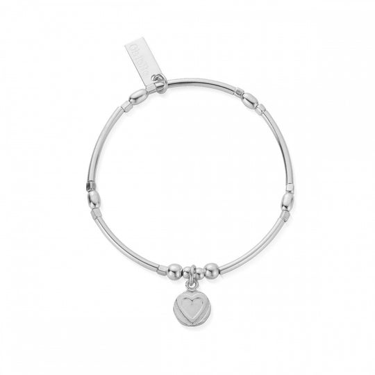 Children's Self Love Bracelet - Silver - CSBMNCR2525