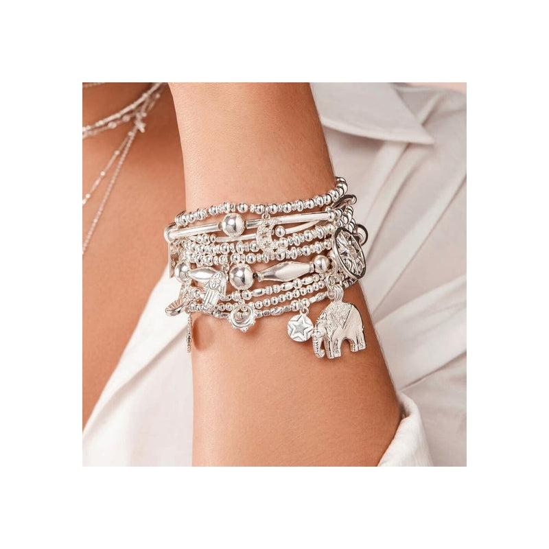 chlobo-chunky-elephant-bracelet-silver-sbchu433
