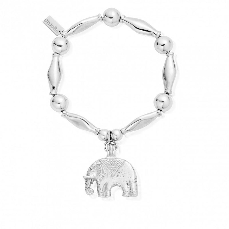 chlobo-chunky-elephant-bracelet-silver-sbchu433