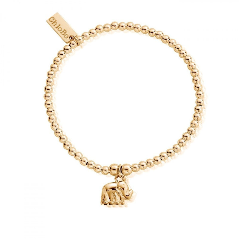 chlobo-cute-charm-elephant-bracelet-gold-gbcc406