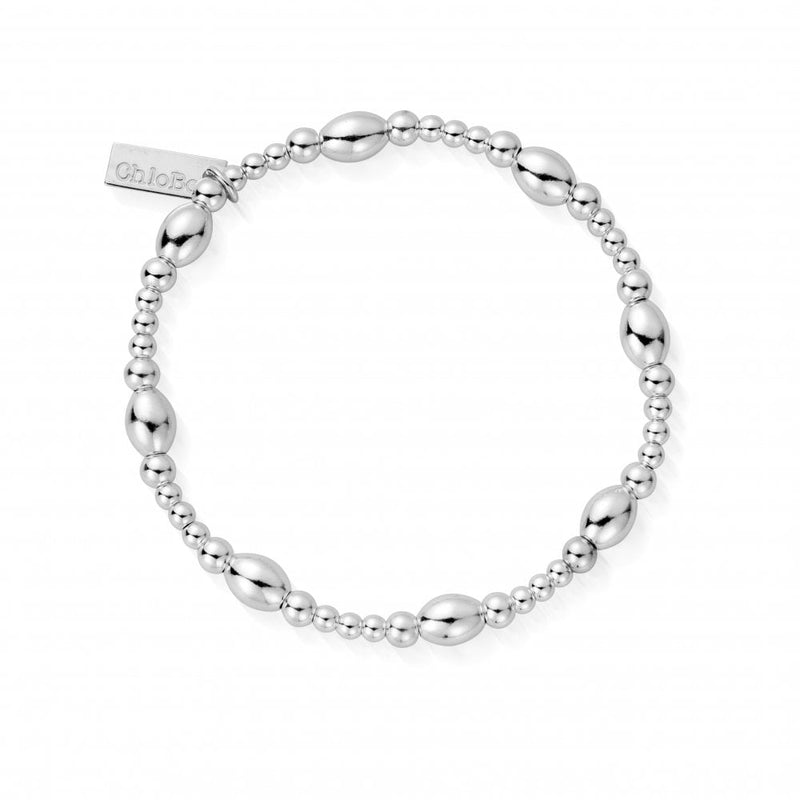 chlobo-cute-oval-bracelet-silver-sbcor