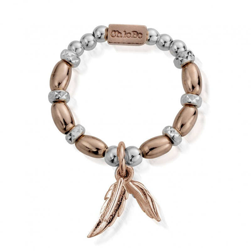 chlobo-dainty-double-feather-ring-medium-silver-rose-mrm2585