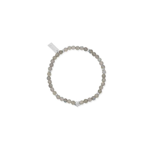 Dark Skies Bracelet - Labradorite - Silver - SBLSS