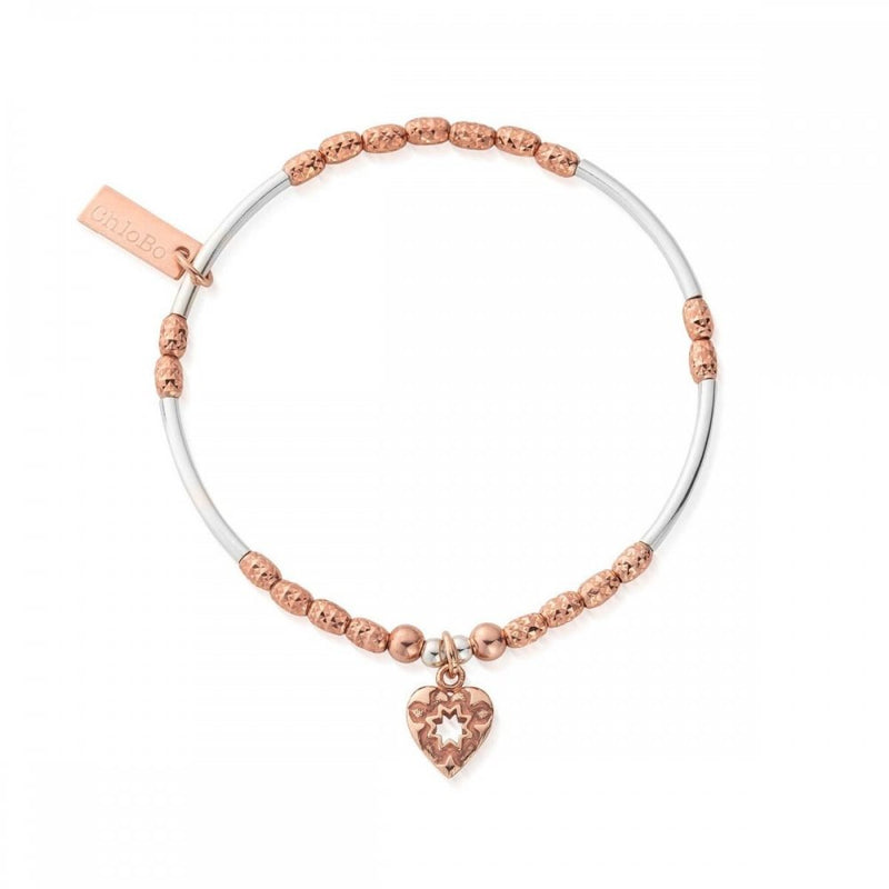 chlobo-decorated-star-heart-bracelet-silver-rose-mbmnsr4021