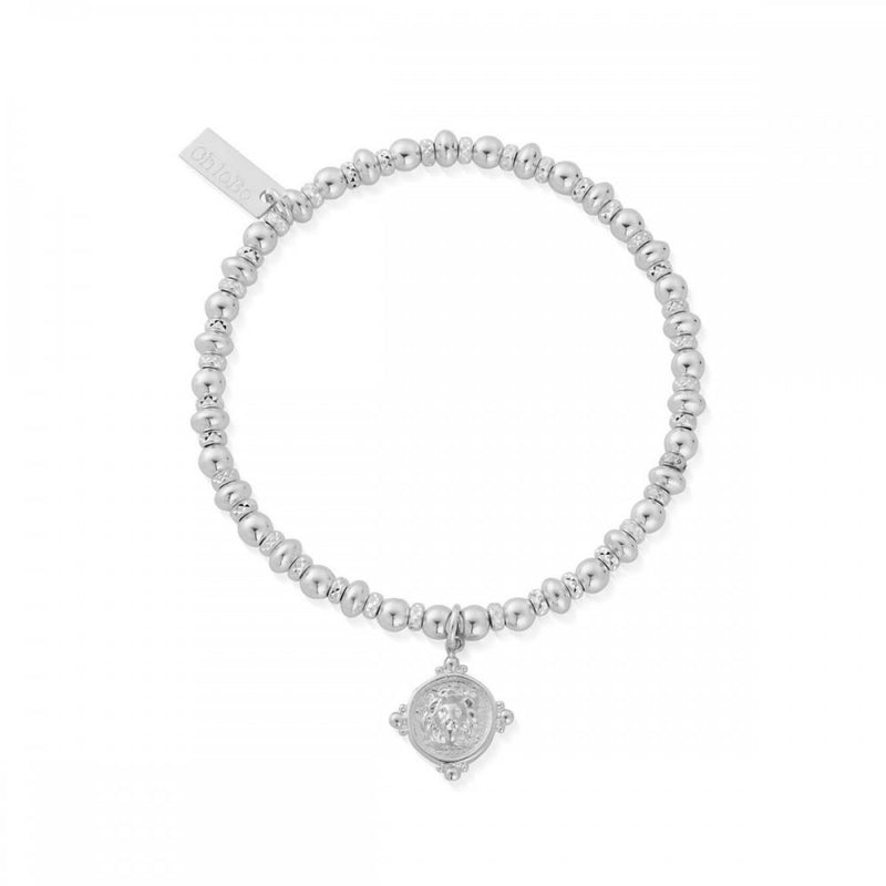 chlobo-didi-sparkle-lion-head-bracelet-silver-sbds889
