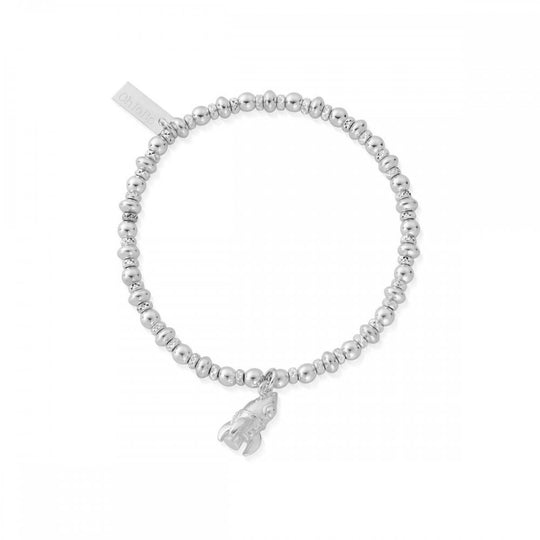 Didi Sparkle Rocket Bracelet - Silver - SBDS3075