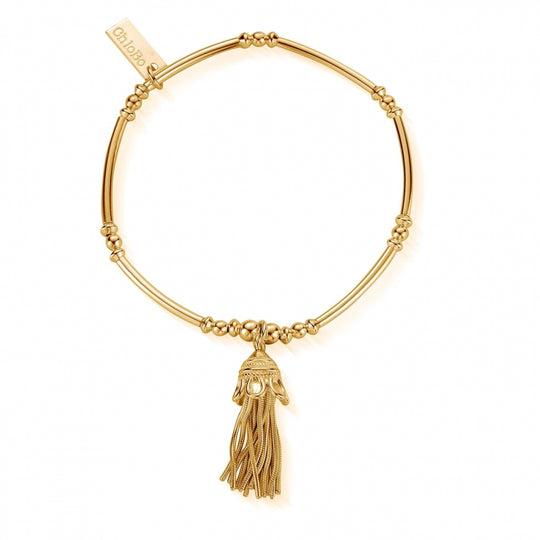 Didi Tassel Bracelet - Gold - GBMN339