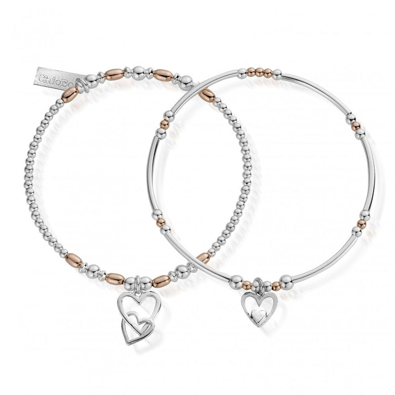 chlobo-double-devotion-set-of-2-bracelets-silver-rose-mbset572732