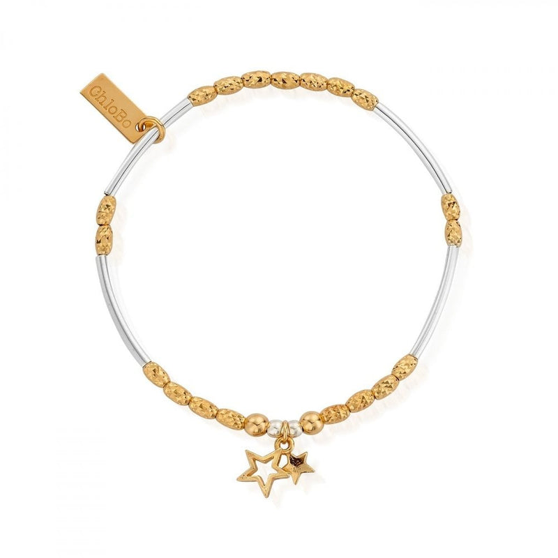 chlobo-double-star-bracelet-gold-silver-gmbmnsr1128