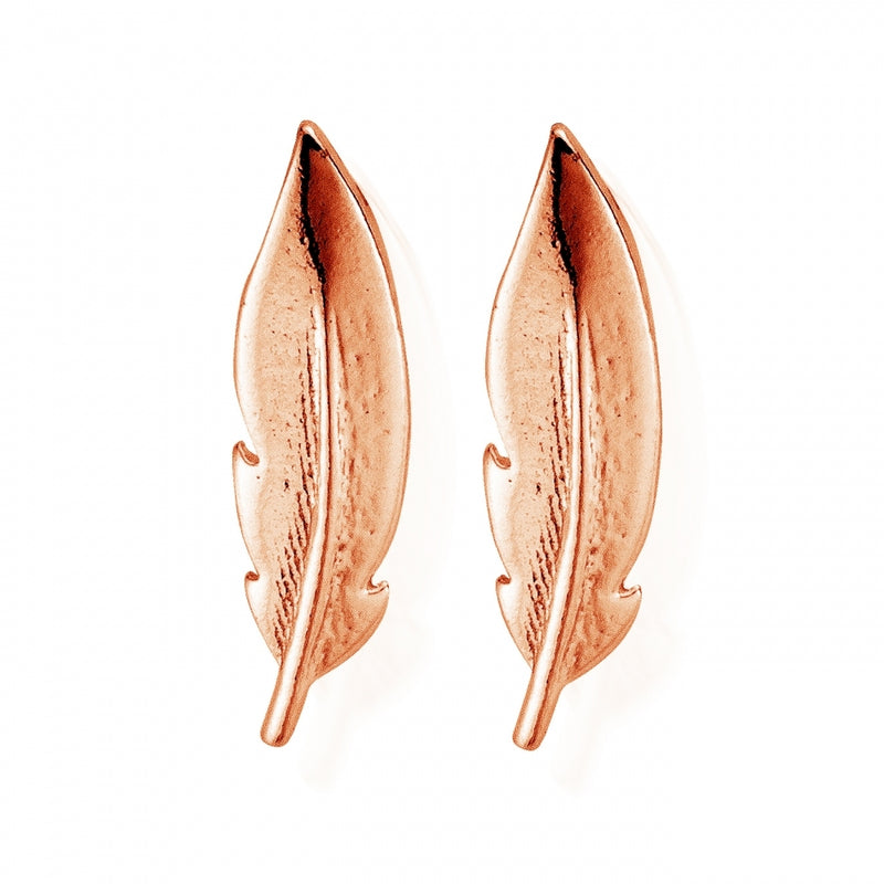 chlobo-feather-cuff-stud-earrings-rose-gold-rest729
