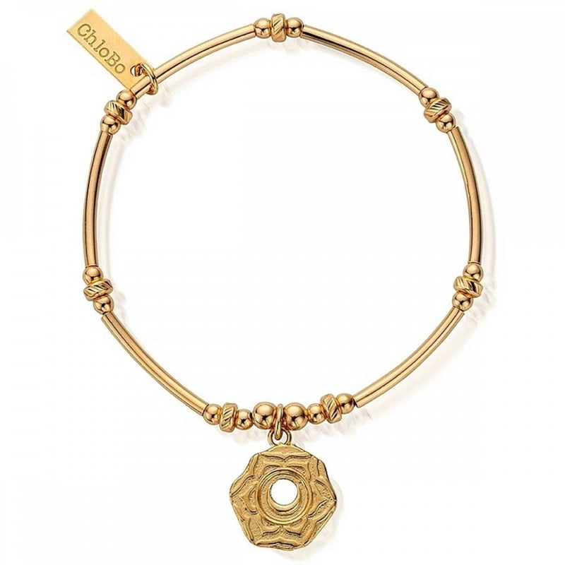 Sacral Chakra Bracelet - Gold - GBMN749