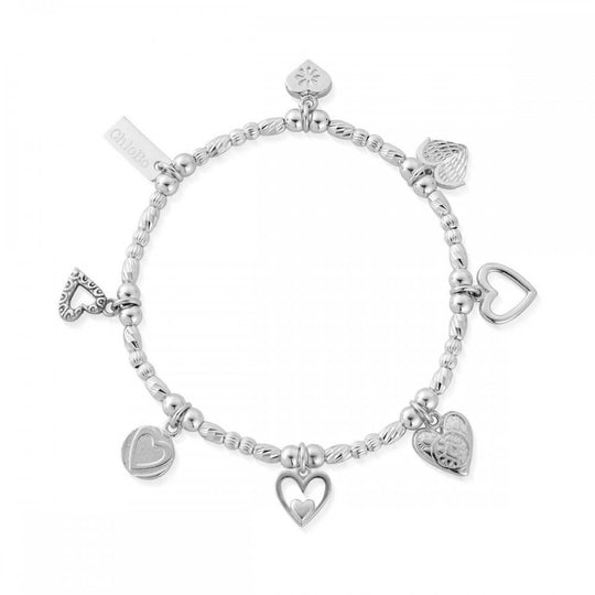 Ideal Love Bracelet - Silver - SBMULC7