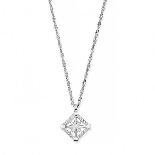 Inner Guidance Necklace - Silver - SNTR3234