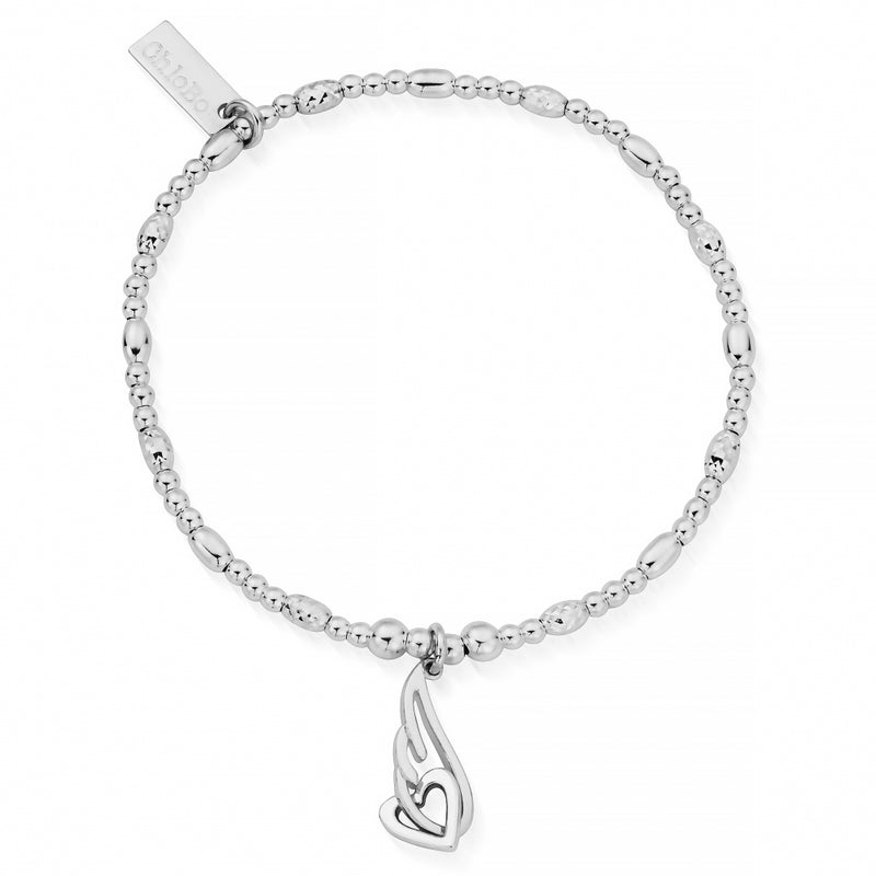 chlobo-interlocking-heart-angel-wing-bracelet-silver-sbsrb3238