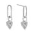 chlobo-leaf-heart-link-drop-earrings-silver-sel3240