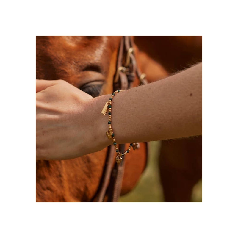 chlobo-leaf-heart-malachite-bracelet-gold-gbmfb3241