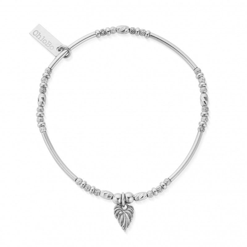 chlobo-leaf-heart-sparkle-bracelet-silver-sbmnds3240