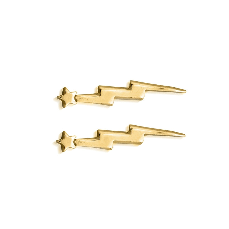 chlobo-lightning-bolt-cuff-earrings-gold-gest4000