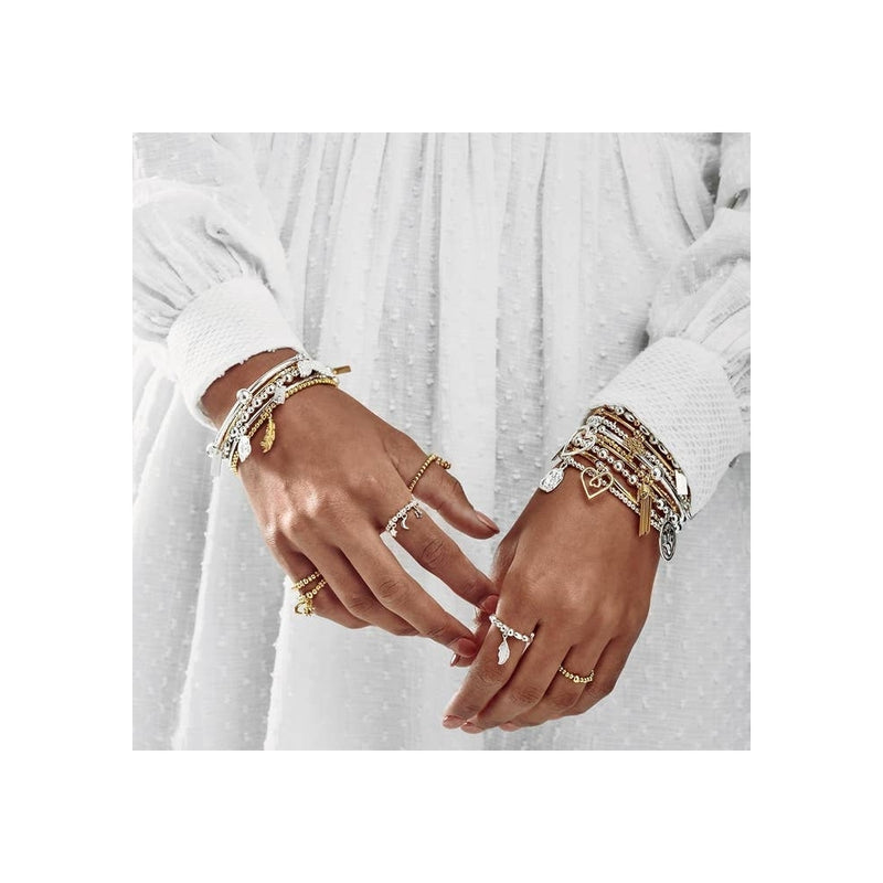 chlobo-lucky-set-of-2-bracelets-silver-sbset534806