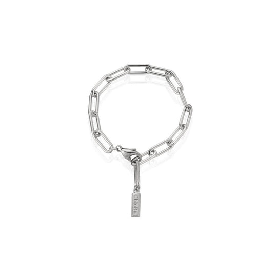 Medium Link Bracelet - Silver - CC-S-BR-7-S1