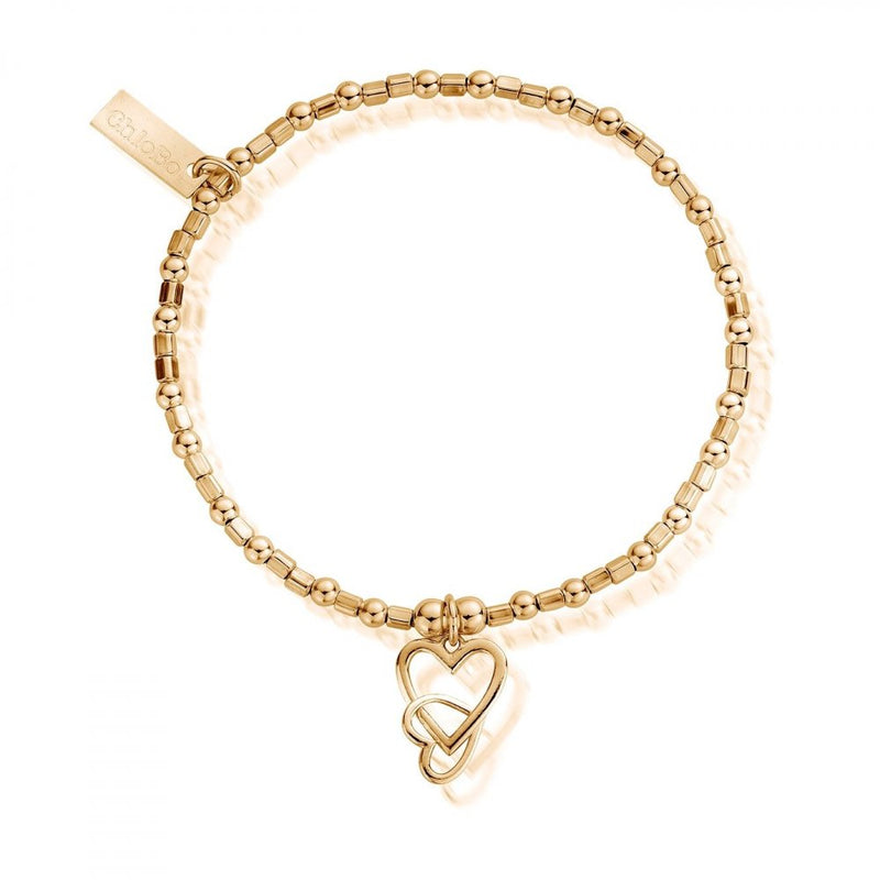 chlobo-mini-cube-interlocking-love-heart-bracelet-gold-gbcfb1069