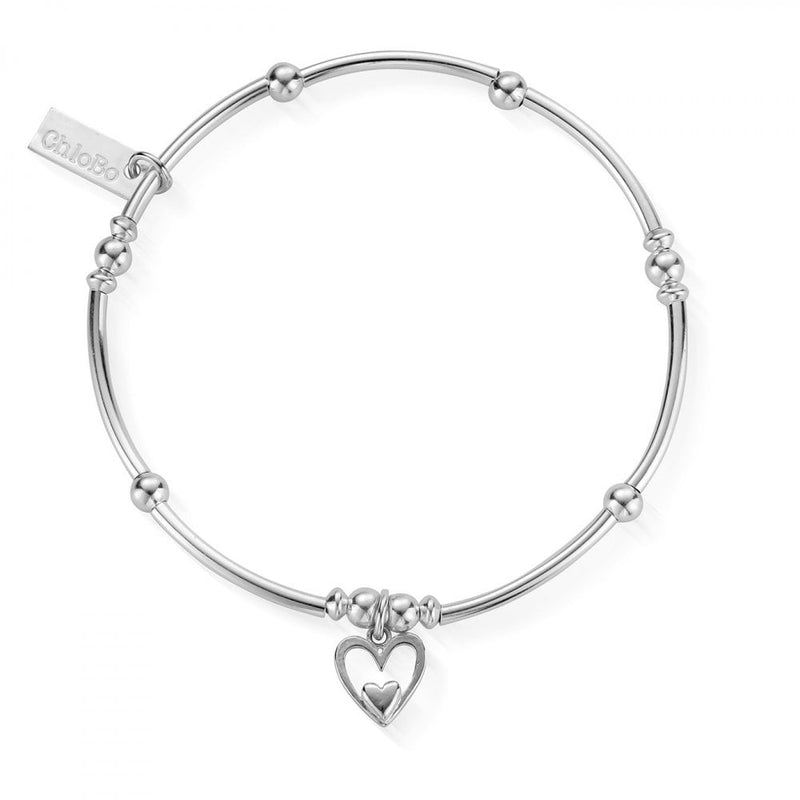 chlobo-mini-noodle-ball-heart-in-heart-bracelet-silver-sbmnb732