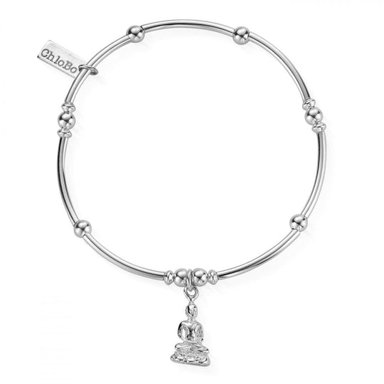Mini Noodle Ball Siddhartha Bracelet - Silver - SBMNB904