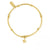 chlobo-mini-noodle-ball-star-bracelet-gold-gbmnb810