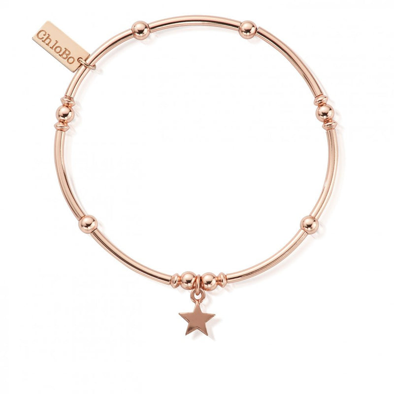 chlobo-mini-noodle-ball-star-bracelet-rose-gold-rbmnb802