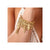 chlobo-mini-small-ball-feather-bracelet-gold-gbmsb720