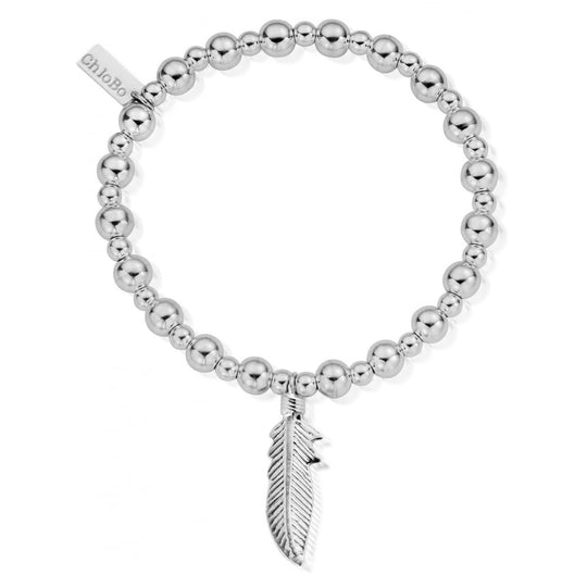 Mini Small Ball Feather Bracelet - SBMSB706