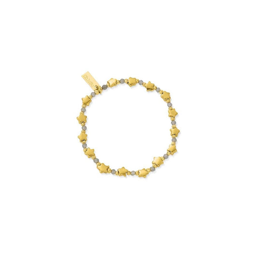 Mystic Nights Bracelet - Labradorite - Gold - GBLMULSTAR