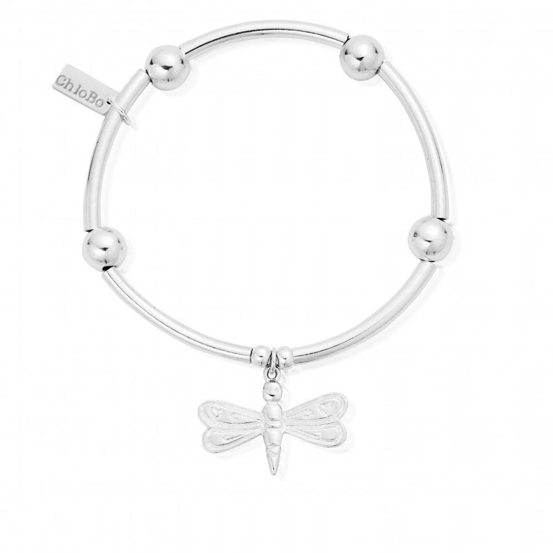 chlobo-noodle-ball-dragonfly-bracelet-silver-sbnb403
