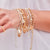 chlobo-noodle-bead-water-bracelet-gold-gbnb3107