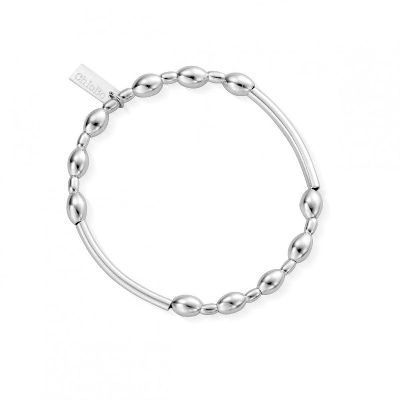 chlobo-noodle-rice-bracelet-silver-sbnrice