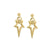 chlobo-north-star-drop-earrings-gold-gest4004