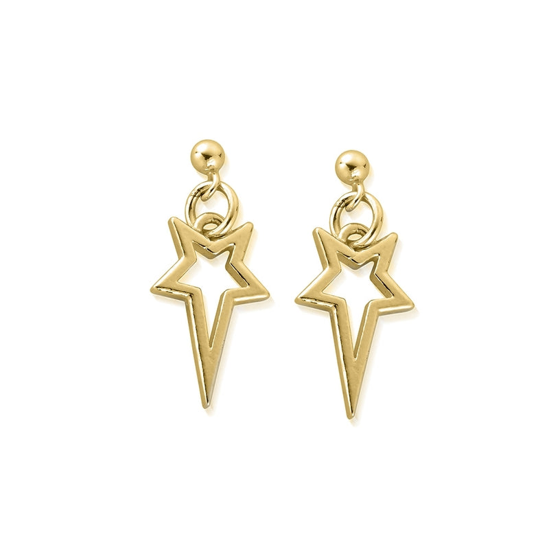 chlobo-north-star-drop-earrings-gold-gest4004