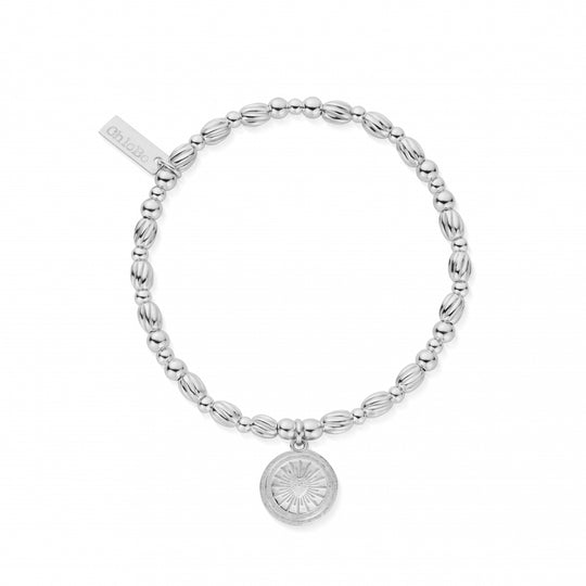 Ray Of Love Bracelet - Silver - SBCR3202