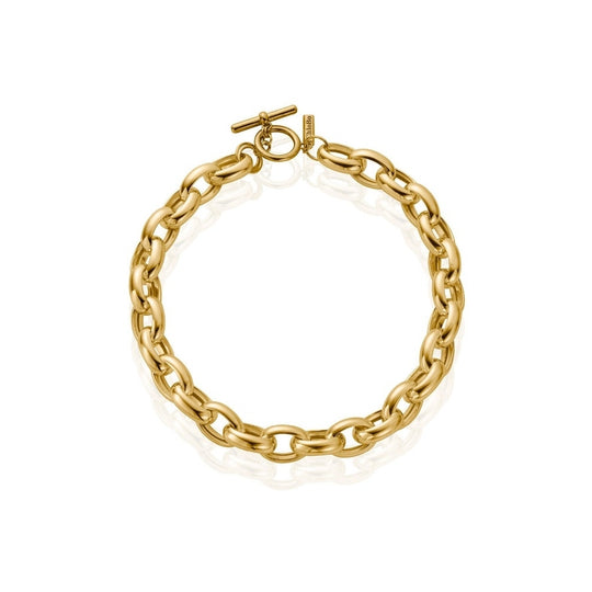 Rollo Necklace - Gold - CC-G-NE-8-S1