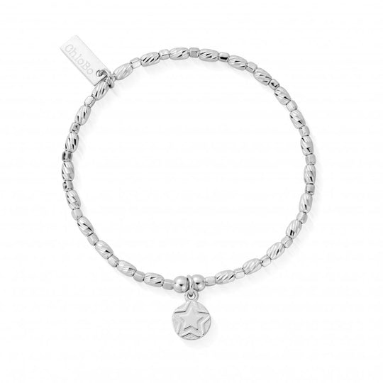 Soul Glow Bracelet - Silver - SBCFR2522