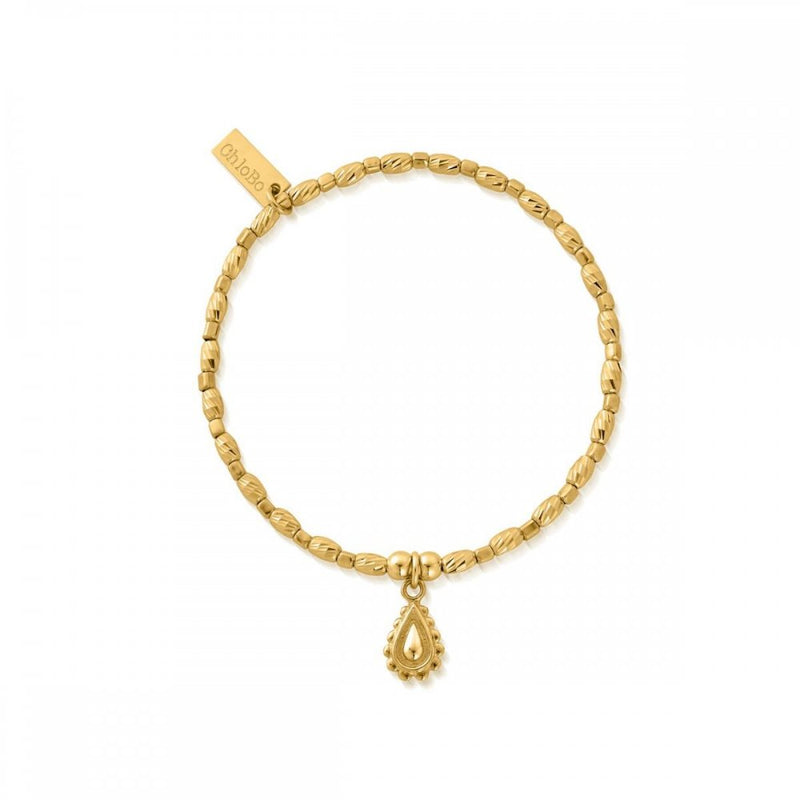 chlobo-soul-glow-raindrop-bracelet-gold