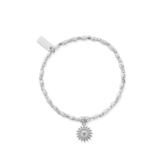 Soul Glow Sunshine Bracelet - Silver - SBCFR3085