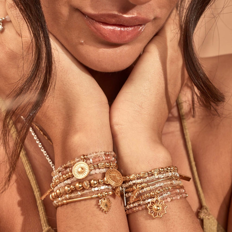 chlobo-sparkle-cube-peach-moonstone-bracelet-gold-gbpmcfr