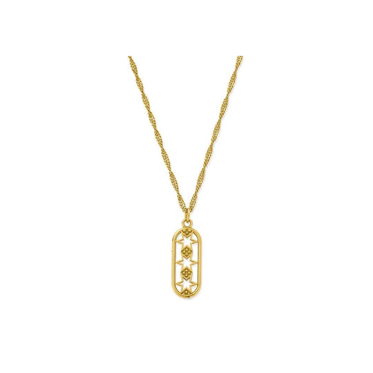 Stars Align Necklace - Gold - GN3177