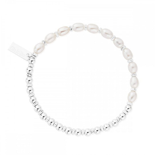 Story of Love Bracelet - Silver - SBSPEARL
