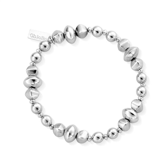 The Moss Filler Bracelet - Silver - SBMOSS