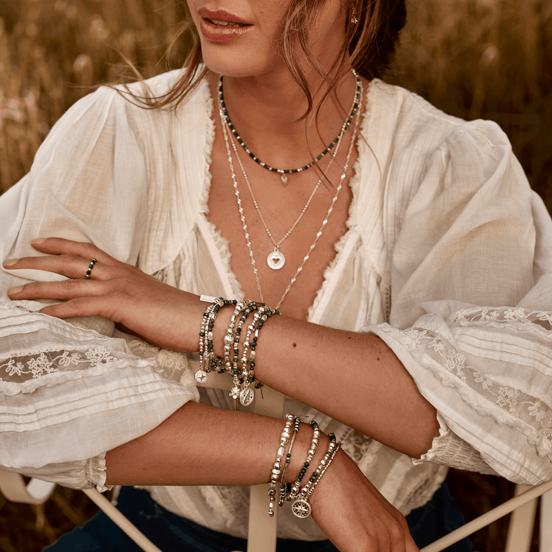 chlobo-tranquil-journey-malachite-bracelet-silver-sbmfb3236