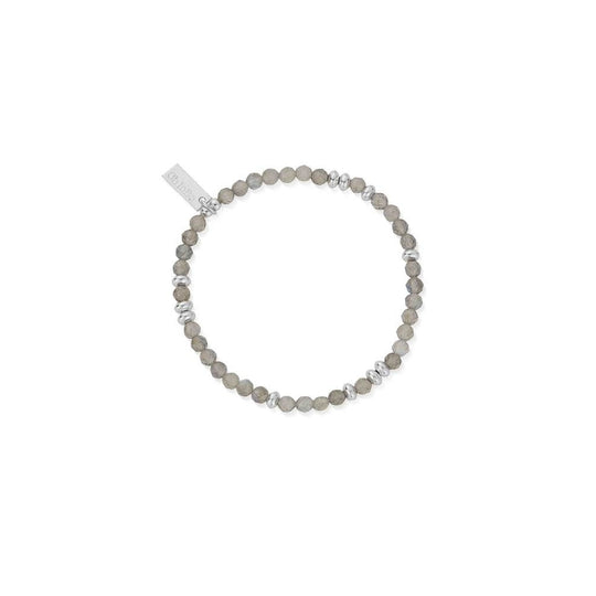 Velvet Sky Bracelet - Labradorite - Silver - SBLSTAR