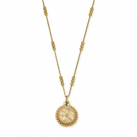 Wandering Free Necklace - Gold - GNTBB3227